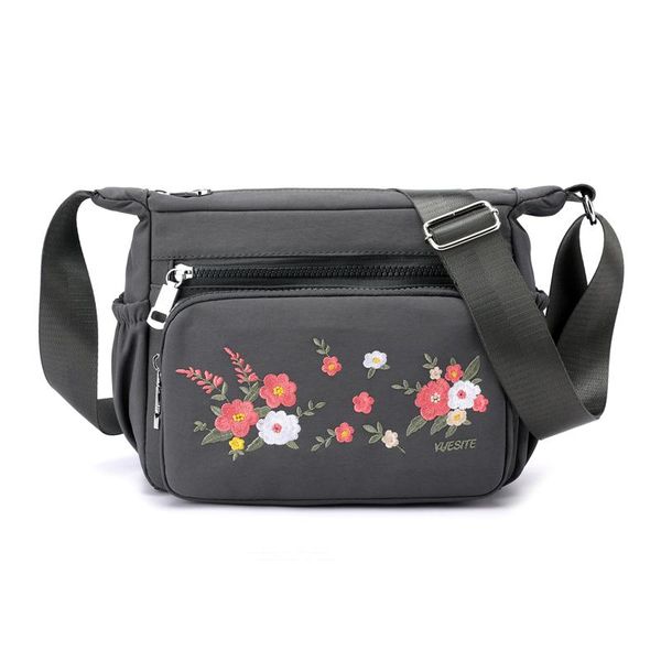 fashion woman nylon shoulder bag embroidery waterproof solid black crossbody versatile zip soft travel flap handbag purses evening bags
fashion woman nylon shoulder bag embroidery waterproof solid black crossbody versatile zip soft travel flap handbag purses evening bags
