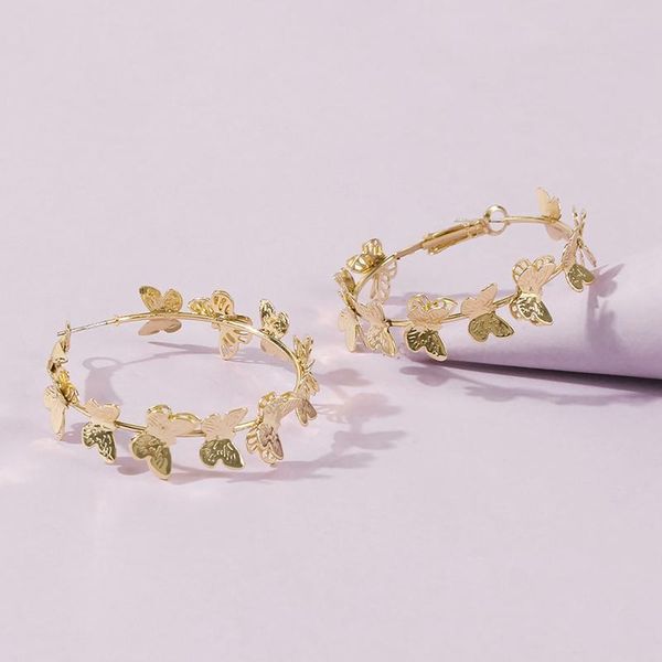dangle & chandelier fashion gold circle butterfly earrings jewelry irregular creative retro, Silver
dangle & chandelier fashion gold circle butterfly earrings jewelry irregular creative retro, Silver