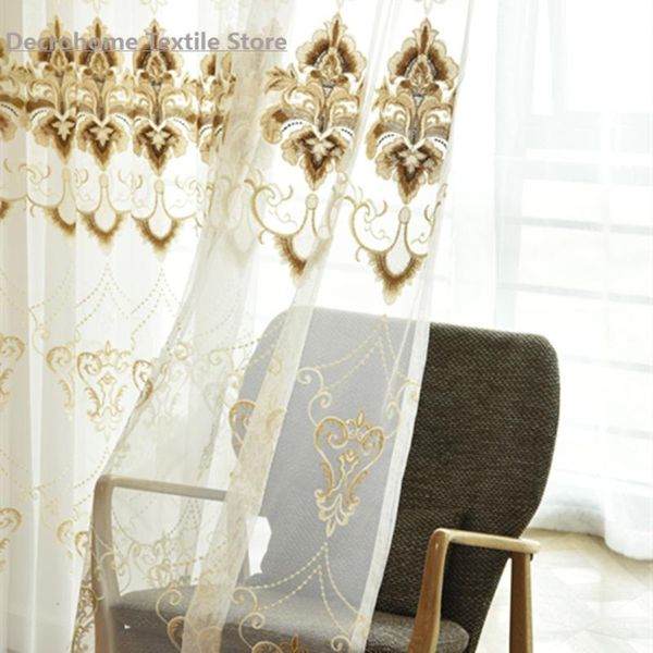 curtain & drapes the simple european style embroidered curtains can be customized in two colors for living dining room bedroom
curtain & drapes the simple european style embroidered curtains can be customized in two colors for living dining room bedroom