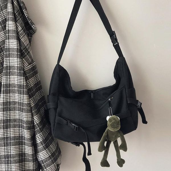 evening bags canvas personality crossbody bag women's soft shoulder large capacity shopping college messenger pack
evening bags canvas personality crossbody bag women's soft shoulder large capacity shopping college messenger pack