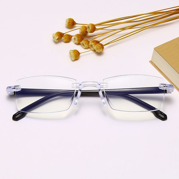 75% off outlet store online fashionable and portable cut ee anti blue light direct presbyopic frameless high definition glasses, White;black
75% off outlet store online fashionable and portable cut ee anti blue light direct presbyopic frameless high definition glasses, White;black