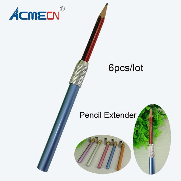 refills 6pcs / lot cute design pen & pencil tool helper for school students stationery accessories art writing extender stretcher., Black;red
refills 6pcs / lot cute design pen & pencil tool helper for school students stationery accessories art writing extender stretcher., Black;red