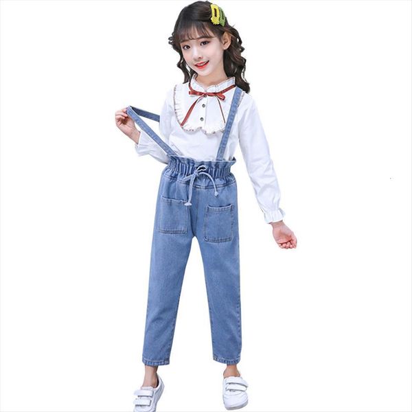 girls jeans overalls autumn teenage children short trousers suspenders denim pants baby, Blue
girls jeans overalls autumn teenage children short trousers suspenders denim pants baby, Blue