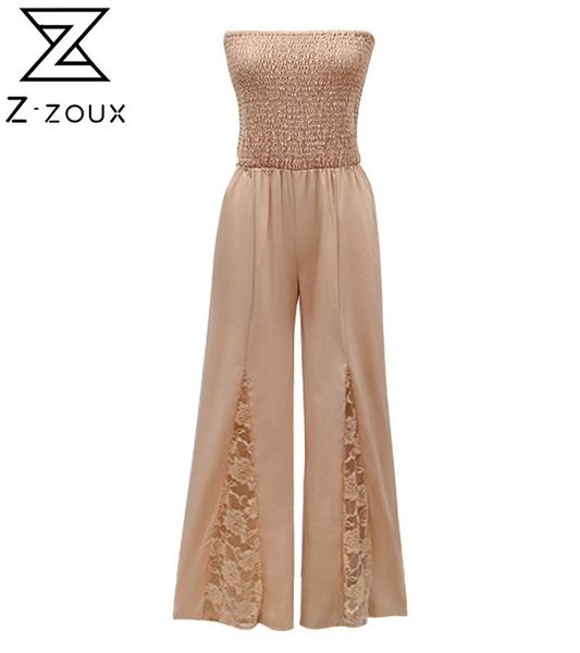 z-zoxu women jumpsuit lace patchwork sleeveless off shoulder rompers womens plus size long summer s 210524, White
z-zoxu women jumpsuit lace patchwork sleeveless off shoulder rompers womens plus size long summer s 210524, White