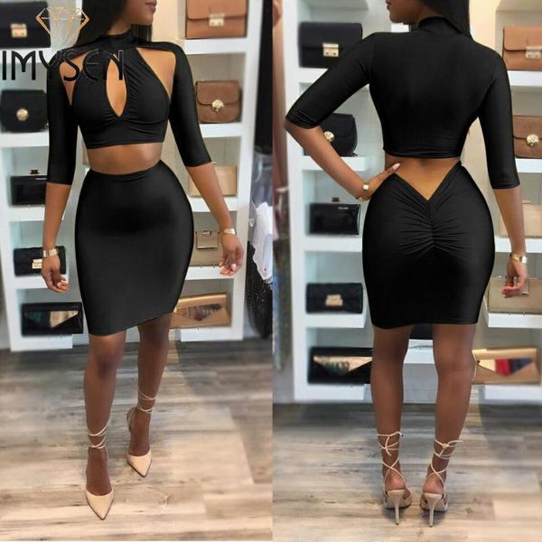 women's suits & blazers imysen women set party dress suit turtleneck collar half sleeve crop skirts 2pcs solid black nightclub, White;black
women's suits & blazers imysen women set party dress suit turtleneck collar half sleeve crop skirts 2pcs solid black nightclub, White;black