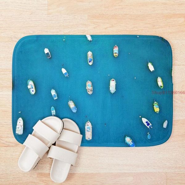 mat the maltese colourful fishing boats in marsaxlokk malta 3d pattern print bath mats anti slip soft washable bathroom
mat the maltese colourful fishing boats in marsaxlokk malta 3d pattern print bath mats anti slip soft washable bathroom