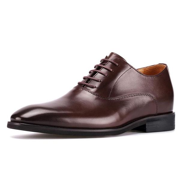 dress shoes high-quality mens handmade elevator leather height increasing 6 cm formal for wedding/business, Black
dress shoes high-quality mens handmade elevator leather height increasing 6 cm formal for wedding/business, Black