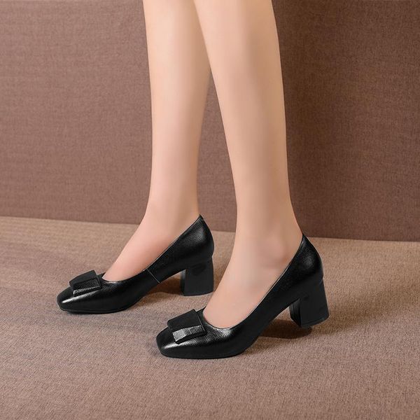 dress shoes tanariya arrival woman women spring and autumn 2021 women's cowhide, Black
dress shoes tanariya arrival woman women spring and autumn 2021 women's cowhide, Black