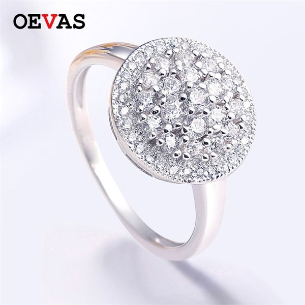oevas 100% 925 sterling silver ring for women sparkling zircon wedding engagement party fine jewelry gifts wholesale 211217, Slivery;golden
oevas 100% 925 sterling silver ring for women sparkling zircon wedding engagement party fine jewelry gifts wholesale 211217, Slivery;golden