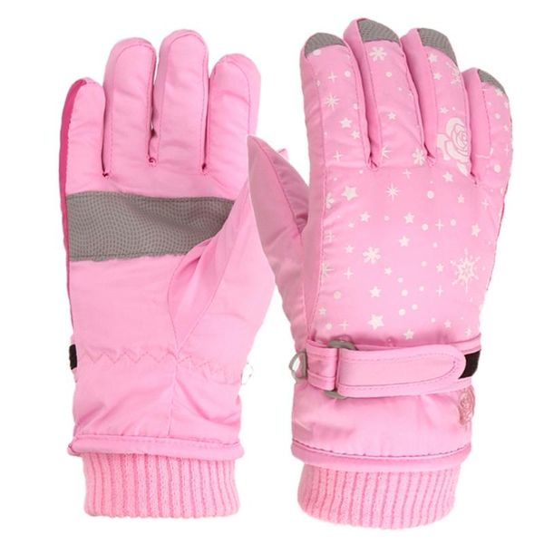 children's mittens children skiing cycling gloves thick warm waterproof windproof outdoor sports snowboard for kids, White
children's mittens children skiing cycling gloves thick warm waterproof windproof outdoor sports snowboard for kids, White