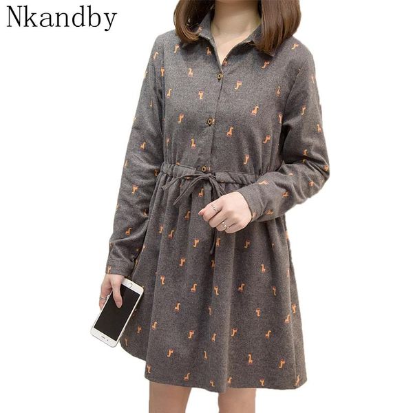 casual dresses plus size long sleeve dress women 2021 autumn winter korean fashion waist banding 3d animal print oversized ladies midi, Black;gray
casual dresses plus size long sleeve dress women 2021 autumn winter korean fashion waist banding 3d animal print oversized ladies midi, Black;gray