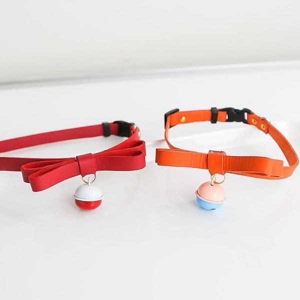 cat collars & leads pet collar for cats and dogs korean style velvet bowknot adjustable bell traction rope walking dog products
cat collars & leads pet collar for cats and dogs korean style velvet bowknot adjustable bell traction rope walking dog products