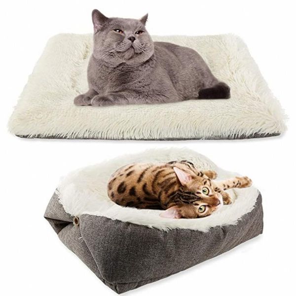 soft pet bed 2 in 1 cat nest sleeping bag long plush warm cushion kennel deep sleep waterproof winter small dog house mat beds & furniture
soft pet bed 2 in 1 cat nest sleeping bag long plush warm cushion kennel deep sleep waterproof winter small dog house mat beds & furniture