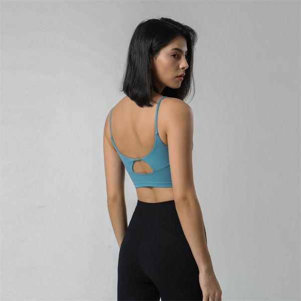 yoga outfit halter wireless fitness exercise sport bra women back hollow out stretch running workout gym brassiere underwear
yoga outfit halter wireless fitness exercise sport bra women back hollow out stretch running workout gym brassiere underwear