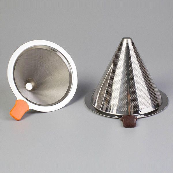 coffee filters reusable stainless steel filter baskets permanent use paper drop kitchen tools
coffee filters reusable stainless steel filter baskets permanent use paper drop kitchen tools