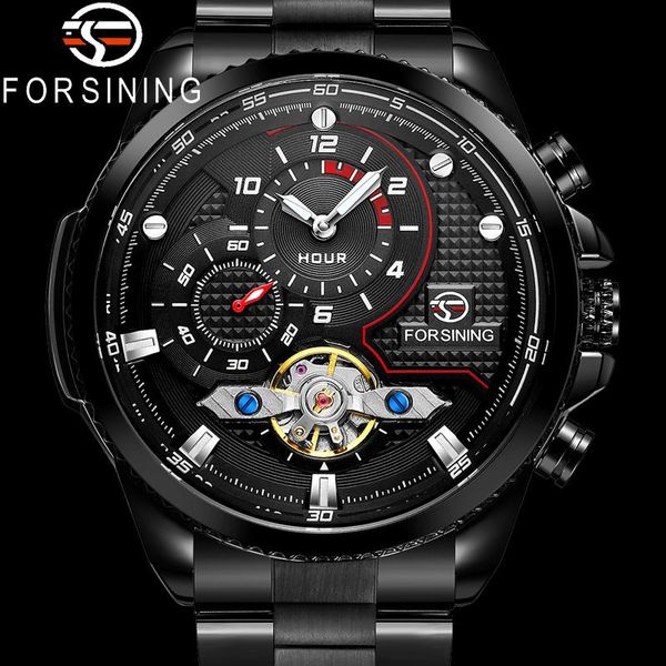 wristwatches forsining tourbillon automatic mechanical men wristwatch military sport male clock black classic man watch 822, Slivery;brown
wristwatches forsining tourbillon automatic mechanical men wristwatch military sport male clock black classic man watch 822, Slivery;brown