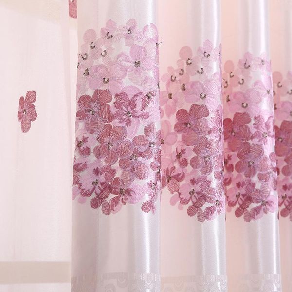 curtain & drapes cherry pink embroidered semi-shading curtains for living room bedroom wedding hydrangea plants flowers design tulle
curtain & drapes cherry pink embroidered semi-shading curtains for living room bedroom wedding hydrangea plants flowers design tulle
