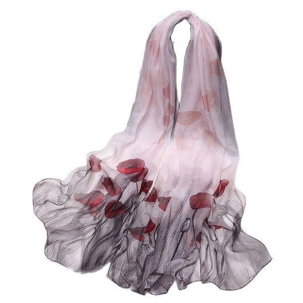 scarves cj180110xf fashion silk scarf 100% ladies shawl head wraps women long, Blue;gray
scarves cj180110xf fashion silk scarf 100% ladies shawl head wraps women long, Blue;gray