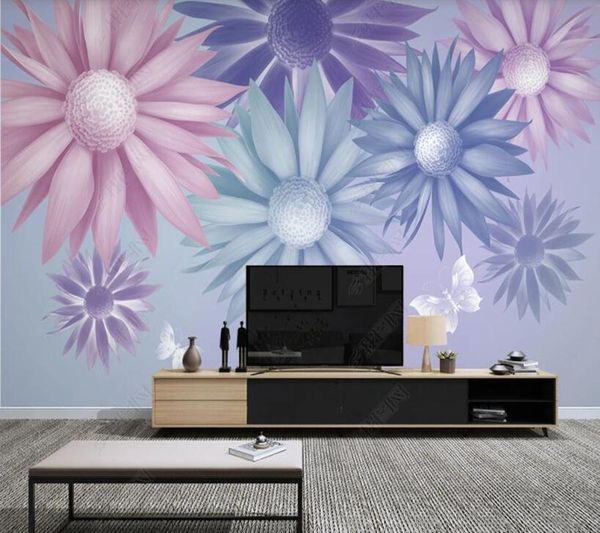 wallpapers papel de parede simple hand-painted plant flower butterfly 3d wallpaper mural, tv wall, bedroom wallpaper, home decoration
wallpapers papel de parede simple hand-painted plant flower butterfly 3d wallpaper mural, tv wall, bedroom wallpaper, home decoration