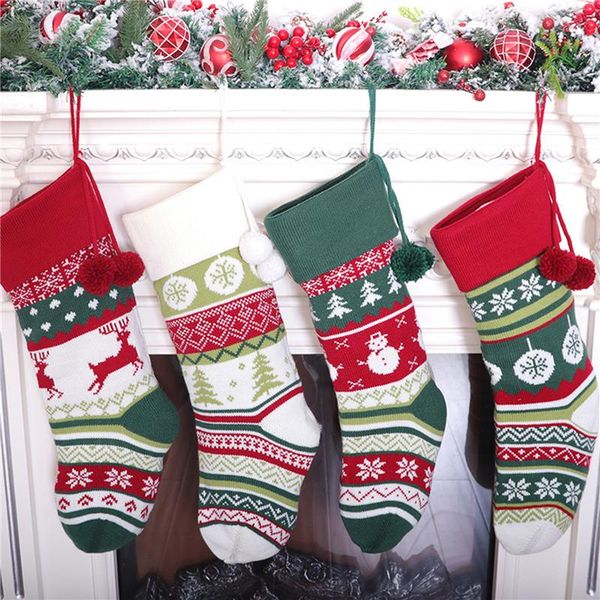 christmas decorations socks knitted fireplace tree bedside hanging decoration children gifts
christmas decorations socks knitted fireplace tree bedside hanging decoration children gifts