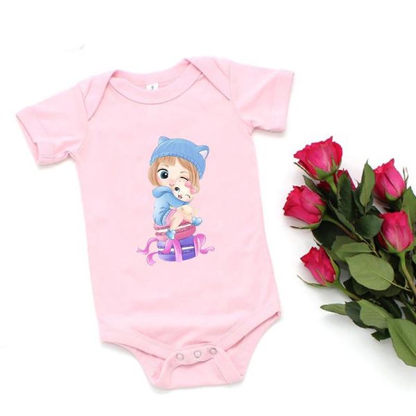rompers 1st birthday infant outfits cute girl print sweet cartoon pink baby bodysuit soft cozy fine born boy clothes 0-24m, Blue
rompers 1st birthday infant outfits cute girl print sweet cartoon pink baby bodysuit soft cozy fine born boy clothes 0-24m, Blue