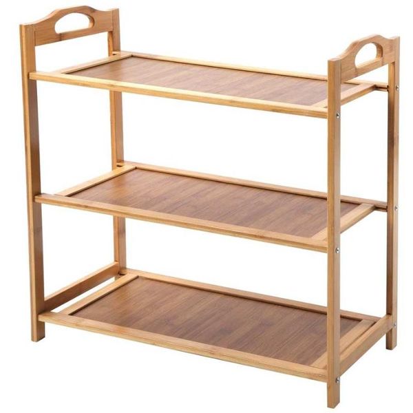 shoe rack 3 tier diy standing bamboo shoes cabinets shelf home holder storage for dormitory doorway clothing & wardrobe
shoe rack 3 tier diy standing bamboo shoes cabinets shelf home holder storage for dormitory doorway clothing & wardrobe