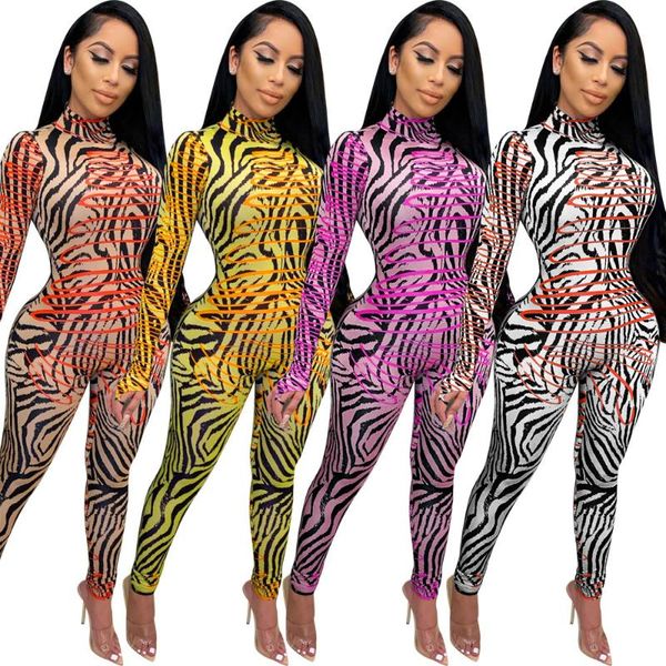 zebra striped print casual fitness romper women turtleneck full sleeve skinny jumpsuit streetwear female workout bodycon overall women', Black;white
zebra striped print casual fitness romper women turtleneck full sleeve skinny jumpsuit streetwear female workout bodycon overall women', Black;white