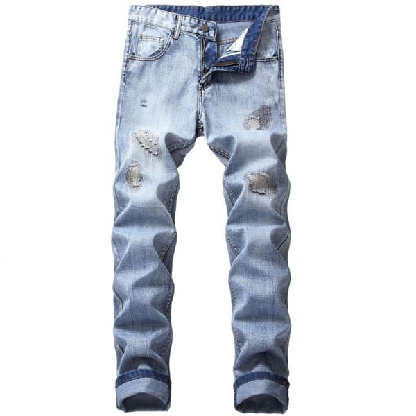 plus size men baggy ripped hole denim pants male distressed harem jeans oversize hip hop cropped jean pants old style joggers pencil jeans, Blue
plus size men baggy ripped hole denim pants male distressed harem jeans oversize hip hop cropped jean pants old style joggers pencil jeans, Blue