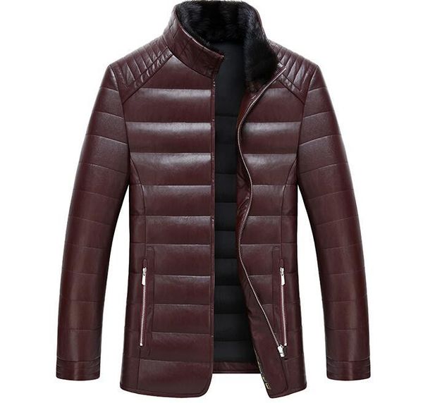 men's fur & faux m-3xl 2021 winter fashion plus velvet middle age thickening leisure warm big code pu coat, Black
men's fur & faux m-3xl 2021 winter fashion plus velvet middle age thickening leisure warm big code pu coat, Black