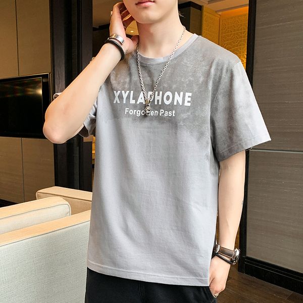 luxury t-shirts modal cotton men's short t-shirt fashion brand summer cloth printed silk ice feeling half sleeve, Black
luxury t-shirts modal cotton men's short t-shirt fashion brand summer cloth printed silk ice feeling half sleeve, Black