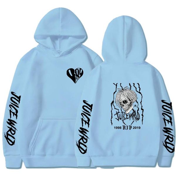 men's hoodies & sweatshirts juice wrld men women harajuku hip hop casual hoody winter fleece pullover streetwear sudaderas, Black
men's hoodies & sweatshirts juice wrld men women harajuku hip hop casual hoody winter fleece pullover streetwear sudaderas, Black