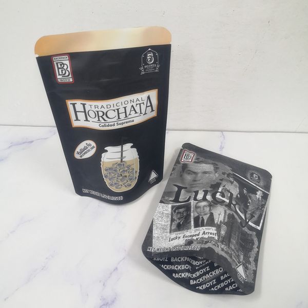 new arrival 3.5g mylar bags lucky bags backpack boyz horchata lucky childproof bags 420 dry herb flower packaging
new arrival 3.5g mylar bags lucky bags backpack boyz horchata lucky childproof bags 420 dry herb flower packaging