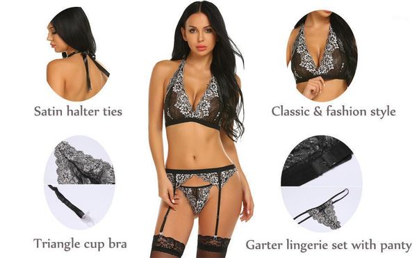 women casual two-piece lingerie set lace hem tie up underwear and t-shaped panties camisoles & tanks, Black;white
women casual two-piece lingerie set lace hem tie up underwear and t-shaped panties camisoles & tanks, Black;white