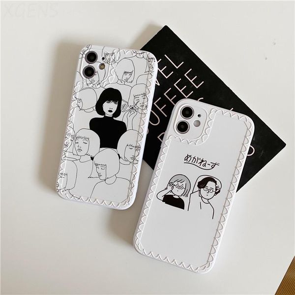 cell phone pouches graffiti character illustration case for se 7 8 plus 11 pro x xsmax xr matte couples soft imd silicon back cover
cell phone pouches graffiti character illustration case for se 7 8 plus 11 pro x xsmax xr matte couples soft imd silicon back cover