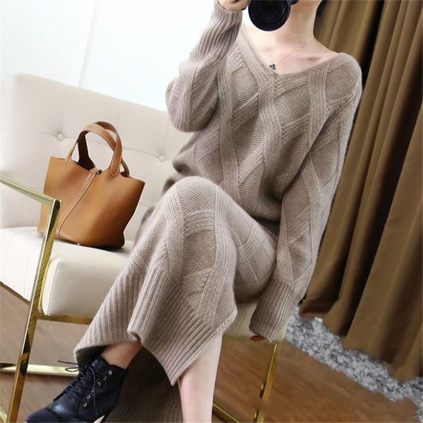 yocalor winter knitted suits thick womens dresses loose sweater pencil skirts sets for woman casual ladies two piece set, White
yocalor winter knitted suits thick womens dresses loose sweater pencil skirts sets for woman casual ladies two piece set, White