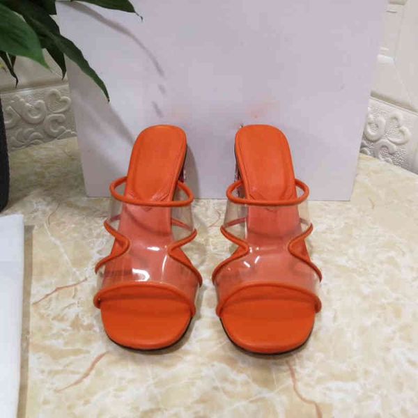 70% off wholesale flip-flops luxury summer new shoes transparent slippers round toe thick heel high heels women sandals slides, Black
70% off wholesale flip-flops luxury summer new shoes transparent slippers round toe thick heel high heels women sandals slides, Black