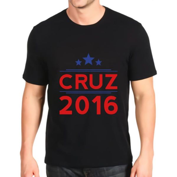 men's t-shirts fashion printed tshirt ted cruz for president mens loose customization tees, White;black
men's t-shirts fashion printed tshirt ted cruz for president mens loose customization tees, White;black