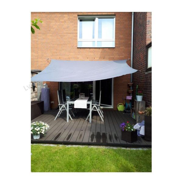 shade lvju 13ft 4x4m awning tarp camping canopy tent garden sun durable moisture proof beach shelter portable sail
shade lvju 13ft 4x4m awning tarp camping canopy tent garden sun durable moisture proof beach shelter portable sail