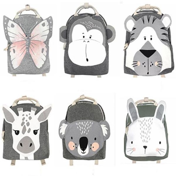 children's backpacks, toddlers, kids, large capacity school bags