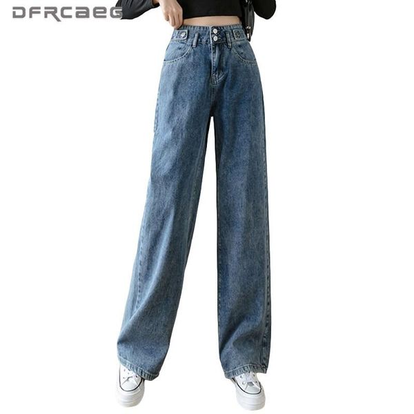 blue loose boyfriend jeans for women 2021 autumn high waist elegant woman denim wide leg pants washed streetwear trousers femme women's
blue loose boyfriend jeans for women 2021 autumn high waist elegant woman denim wide leg pants washed streetwear trousers femme women's