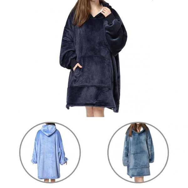 women's sleepwear attractive hoodie nightgown oversized hooded plush pocket women winter pajamas, Black;red
women's sleepwear attractive hoodie nightgown oversized hooded plush pocket women winter pajamas, Black;red