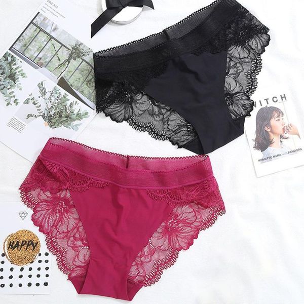 women's panties plus size luxury ice silk breathable lace panty briefs low waist underwear hollow out lingerie calcinha, Black;pink
women's panties plus size luxury ice silk breathable lace panty briefs low waist underwear hollow out lingerie calcinha, Black;pink