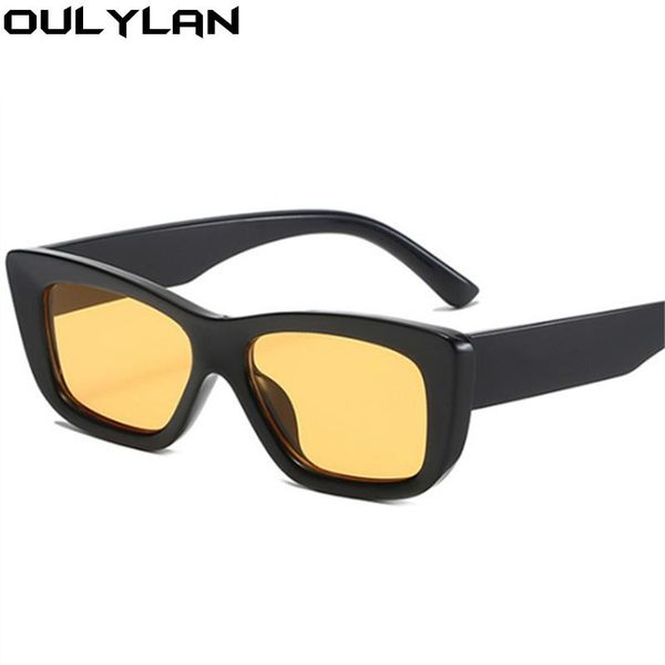 sunglasses oulylan square women luxury designer black yellow sun glasses for men ins korean style eyewear ladies uv400, White;black
sunglasses oulylan square women luxury designer black yellow sun glasses for men ins korean style eyewear ladies uv400, White;black