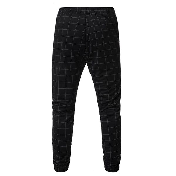 men's pants casual plaid men 2021 autumn jogger gym for male printed sweatpants pocket slim fit sports jogging trousers, Black
men's pants casual plaid men 2021 autumn jogger gym for male printed sweatpants pocket slim fit sports jogging trousers, Black
