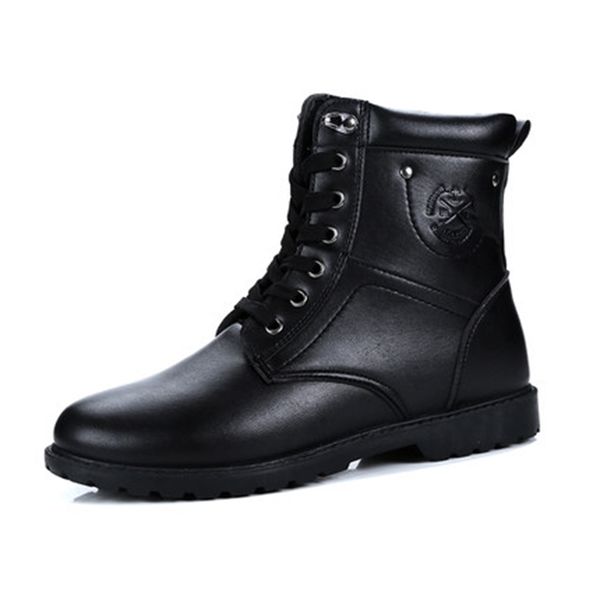 boots leather men outdoor snow casual martin boots wholesale fashion shoes, Black
boots leather men outdoor snow casual martin boots wholesale fashion shoes, Black