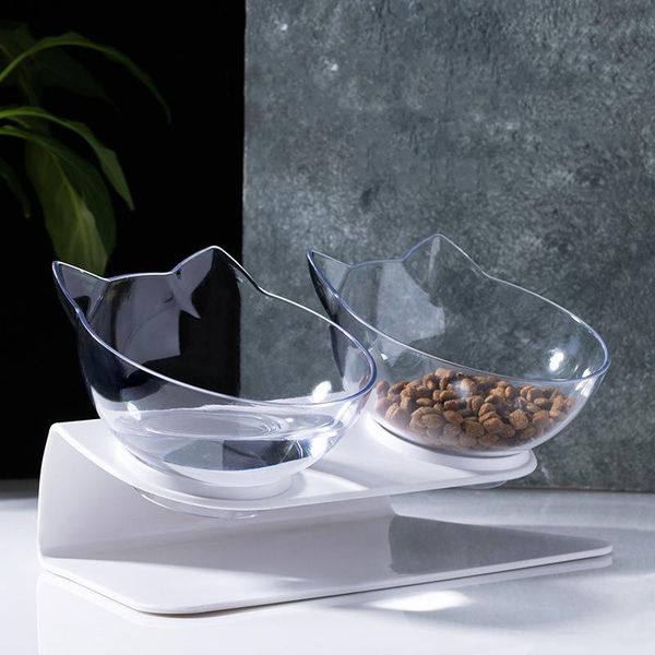 explosive cat double bowl dog transparent as material non-slip with protection cervical bowls & feeders
explosive cat double bowl dog transparent as material non-slip with protection cervical bowls & feeders