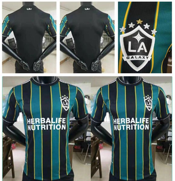 mls 2021 2022 los angeles la galaxy home away soccer jerseys chicharito j.dos santos kljestan 21 22 green football shirts, Black;yellow
mls 2021 2022 los angeles la galaxy home away soccer jerseys chicharito j.dos santos kljestan 21 22 green football shirts, Black;yellow
