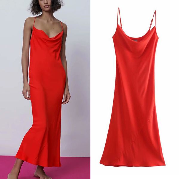 za summer women dress deep v- neck loose dresses lady party vestido elegant girls backless causal outfits 210422, Black;gray
za summer women dress deep v- neck loose dresses lady party vestido elegant girls backless causal outfits 210422, Black;gray