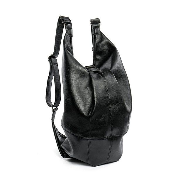 backpack men quality leather designer casual male fashion travel daypack university student school book bag shoulder
backpack men quality leather designer casual male fashion travel daypack university student school book bag shoulder