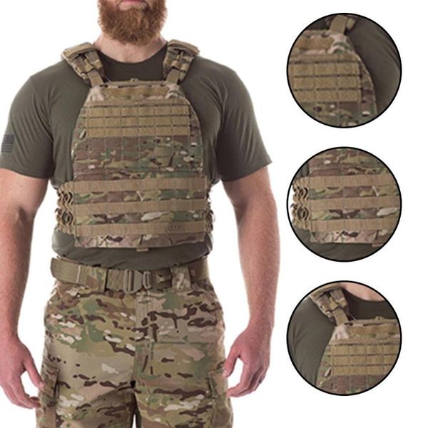hunting jackets military training tactical vest for men/women plate carrier body armor combat army chest rig assault, Camo;black
hunting jackets military training tactical vest for men/women plate carrier body armor combat army chest rig assault, Camo;black